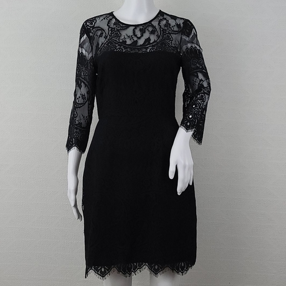 BB Dakota Jayce Lace Sheath Dress - Picture 2 of 15